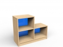 Schrank mit 3 Fächern