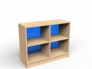 Schrank mit 4 Fächern