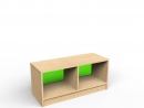Schrank mit 2 Fächern