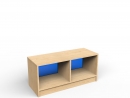 Schrank mit 2 Fächern