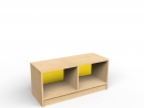 Schrank mit 2 Fächern