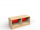 Schrank mit 2 Fächern