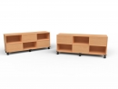 Raumteilerschrank fahrbar
