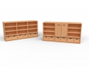 Raumteilerschrank