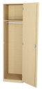 Garderobenschrank BxHxT 45x190x50 cm