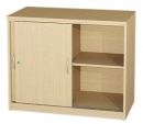 Anrichte BxHxT 90 x 82,5 x 40 cm 2 Schiebetüren