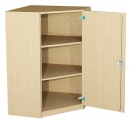 Unter-Eckschrank 2 Diagonal-Einlegeböden