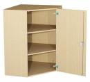 Aufsatz-Eckschrank BxHxT 80 x 110 x 80 cm