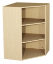 Aufsatz-Eckschrank BxHxT 90 x 110 x 90 cm