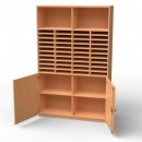 Postfachschrank 40 offene Postf&auml;cher