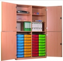 Materialschrank 32 Boxen