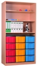 Materialschrank mit 12 hohen Schüben