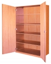 Werkraumschrank BxHxT 120x190x50 cm mit 5 Fächern