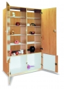 Werkraumschrank mit Trockenkammer