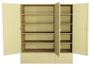 Bewohnerschrank BxHxT 150 x 200 x 60 cm mit 3 Türen