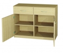 Unterschrank mit 2 Türen und 2 Schubladen