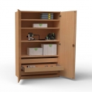 Werkraumschrank mit 3 Auszügen