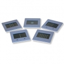 Spalt- und Lochblenden, 5 Stk.