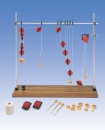 Experimentiersatz Rollen und Flaschenzug