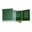 Schultafel 200x120 cm, Federzug Kreidetafel