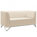 BOXIT 2er Designer Sofa mit Armlehnen