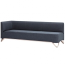 BOXIT 3er Designer Sofa mit Armlehne