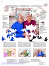 Lehrtafel - Alzheimer-Krankheit
