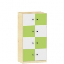 Schließfachschrank Serie SFS, zweireihig