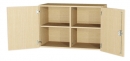 Hängeschrank zweitürig zur Wandmontage BxHxT 100x60x40 cm