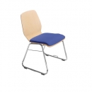 Stuhl Marko mit Sitz- und Rückenpolster