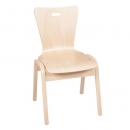 Stuhl LEONARDO ohne Sitzpolster