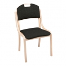 Holzstuhl INGA mit Griffloch