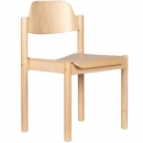 Stuhl VERONIKA ohne Armlehnen ohne Sitzpolster
