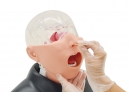 Nasopharyngealer Abstrichsimulator