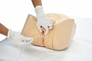 Katheterisierungs-/Einlauf-Simulator, weiblich