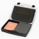 Nahttrainings Set mit Simuliertem Gewebe mit Zyste & Abszess, hellh&auml;utig