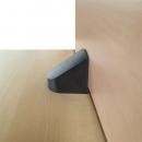 Tisch mit Aufsatz- Sichtblende 160x80 cm, mit 40 mm Rundrohrgestell