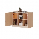 ErgoTray Schrank, dreireihig, 2 Ordnerhöhen