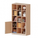 ErgoTray Kombi-Schrank dreireihig mit 5 Ordnerh&ouml;hen