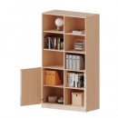 ErgoTray Kombi-Schrank, dreireihig, 5 Ordnerh&ouml;hen