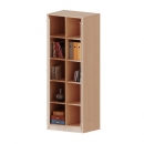 ErgoTray Schrank, zweireihig, 5 Ordnerh&ouml;hen