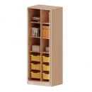 ErgoTray Schrank, zweireihig, 5 Ordnerh&ouml;hen
