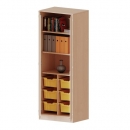 ErgoTray Schrank, zweireihig, 5 Ordnerh&ouml;hen