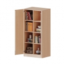 ErgoTray Schrank, zweireihig, 4 Ordnerhöhen