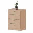 Schubladenschrank, 2 Ordnerhöhen