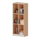 Taschenregal mit 6 Fächern vertikal, BxHxT 70,3x172x50 cm