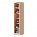 Regal mit 6 Fächern, BxHxT 36,1x172x40 cm