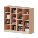 Taschenregal, 3 Ordnerhöhen