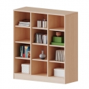 Taschenregal, 3 Ordnerhöhen