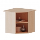 Innenecke Aufsatzregal, 2 Ordnerhöhen